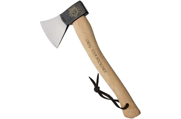 Prandi German Style Hatchet with American Hickory Handle — 2 models